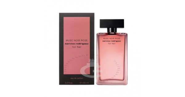 ナルシソロドリゲスMUSC NOIR ROSE 100ml Musc Noir Rose by Narciso Rodriguez for Women - 3.3 oz EDP